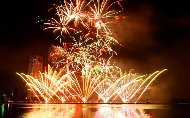 Greve byder på spektakulære fyrværkerishows
