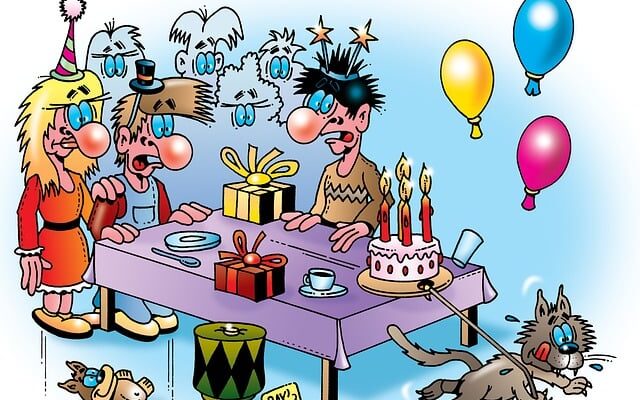 Spieleklassiker für kindergeburtstage: Spaß garantiert!